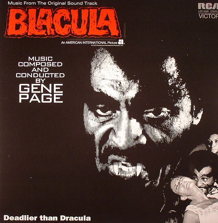 PAGE, Gene - Blacula (Soundtrack)