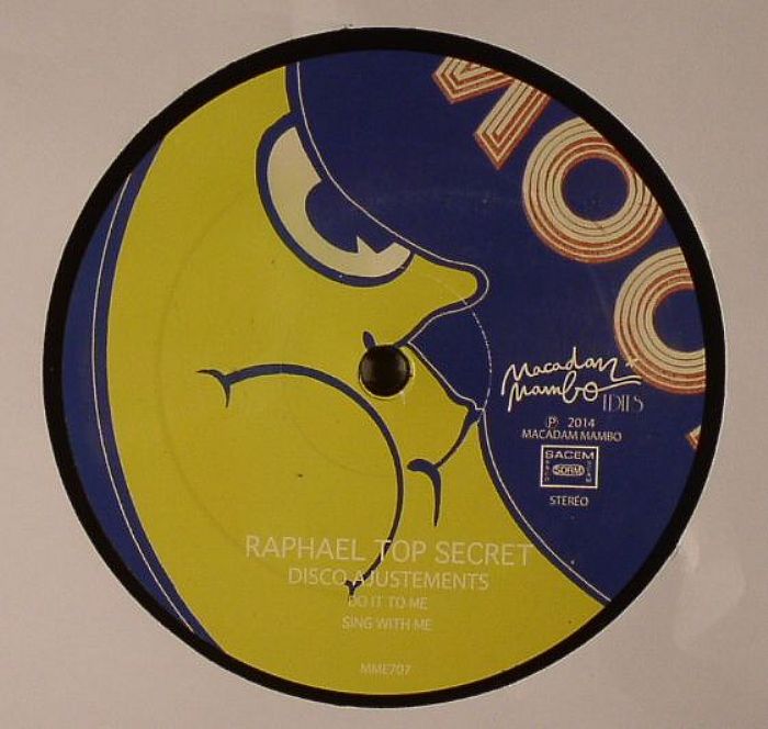 RAPHAEL TOP SECRET - Disco Ajustements