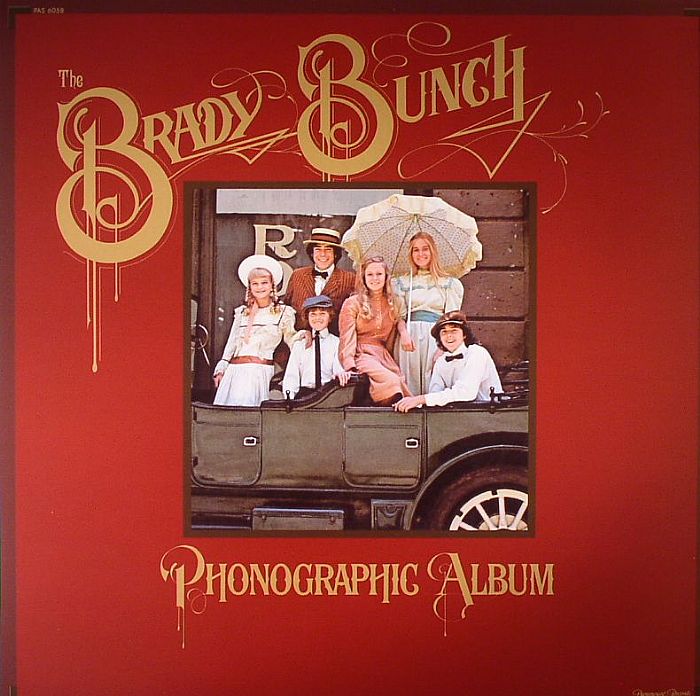 BRADY BUNCH, The - Phonographic Album