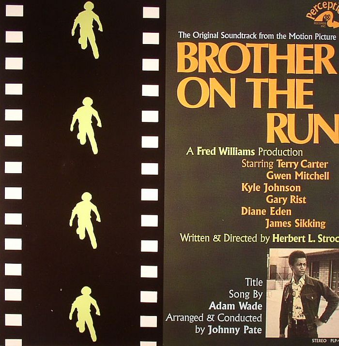 PATE, Johnny - Brother On The Run (Soundtrack)