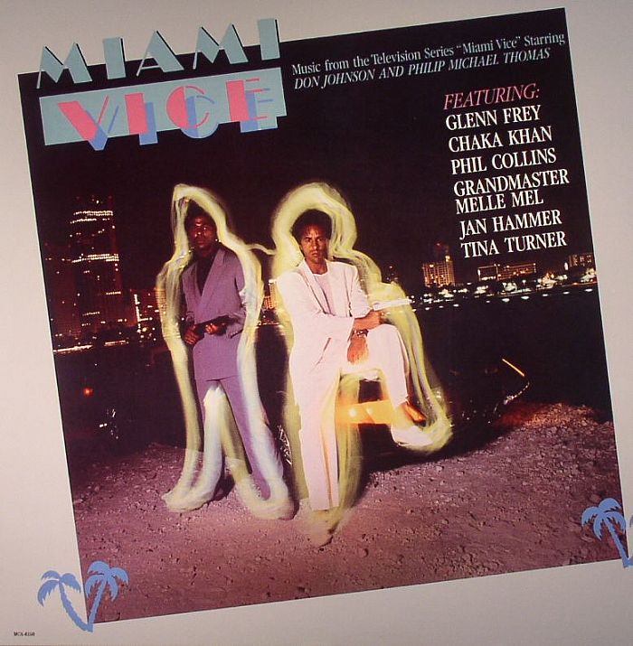 VARIOUS - Miami Vice (Soundtrack)