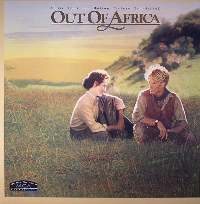 BARRY, John - Out Of Africa (Soundtrack) (remastered)
