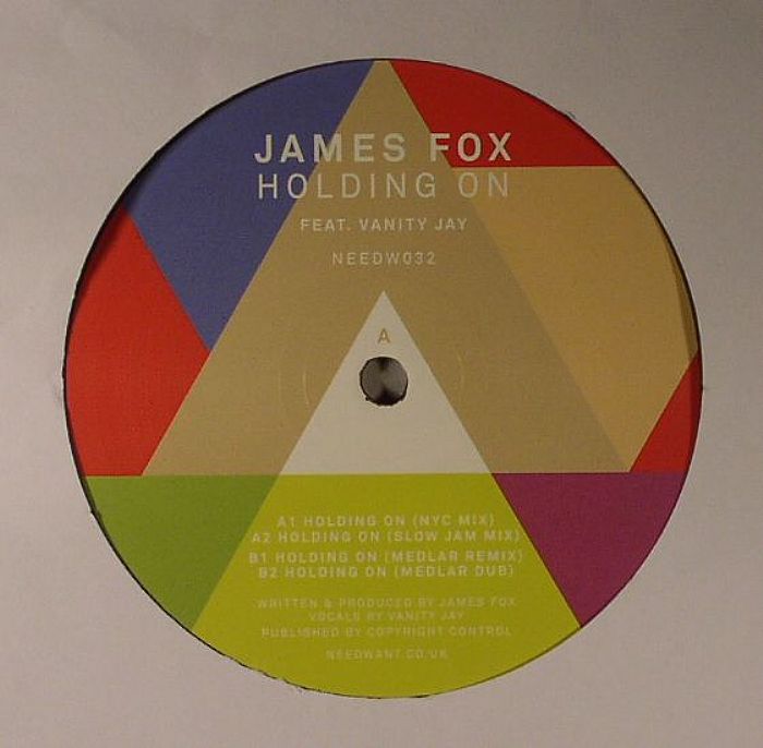 FOX, James feat VANITY JAY - Holding On
