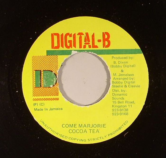 COCOA TEA - Come Marjorie