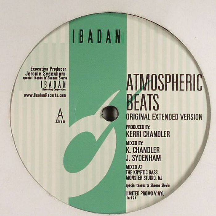 CHANDLER, Kerri - Atmospheric Beats