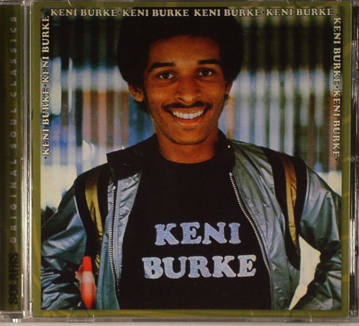 BURKE, Keni - Keni Burke (remastered)