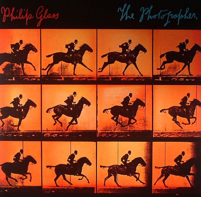 GLASS, Philip - The Photographer