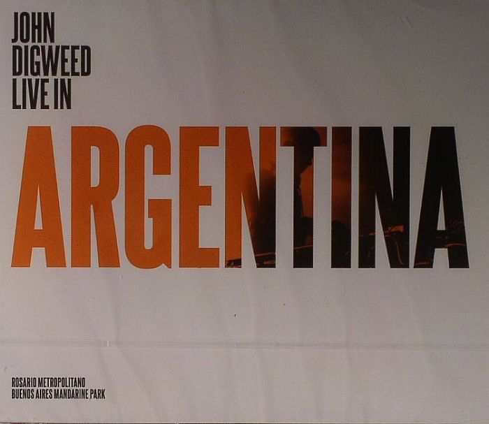 DIGWEED, John/VARIOUS - John Digweed Live In Argentina