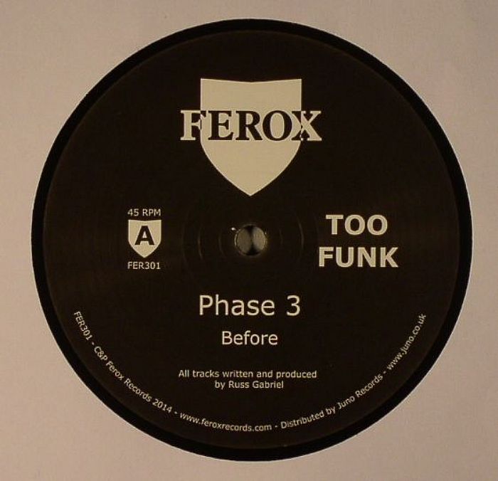 TOO FUNK - Phase 3