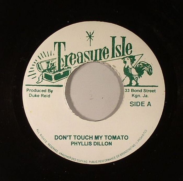 DILLON, Phyllis/THE MELODIANS - Don't Touch My Tomato