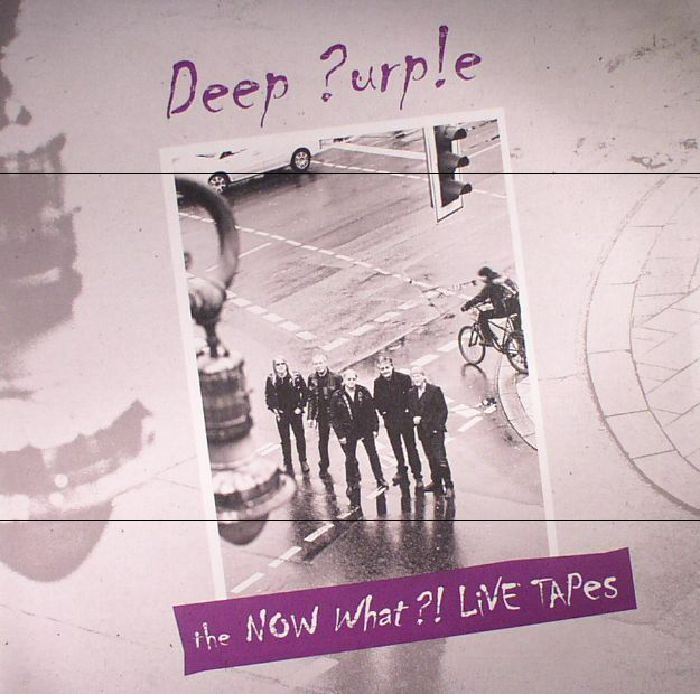 DEEP PURPLE - The Now What?! Live Tapes