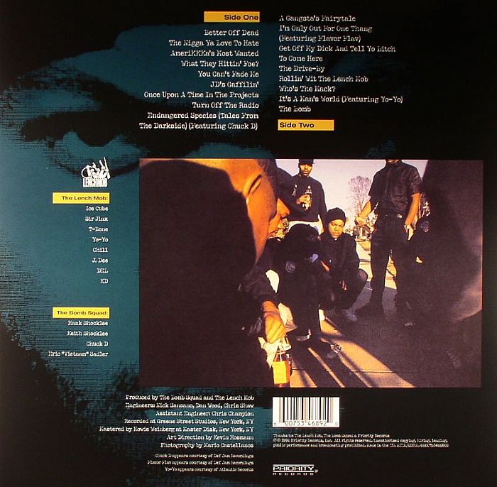 ICE CUBE - Amerikkka's Most Wanted