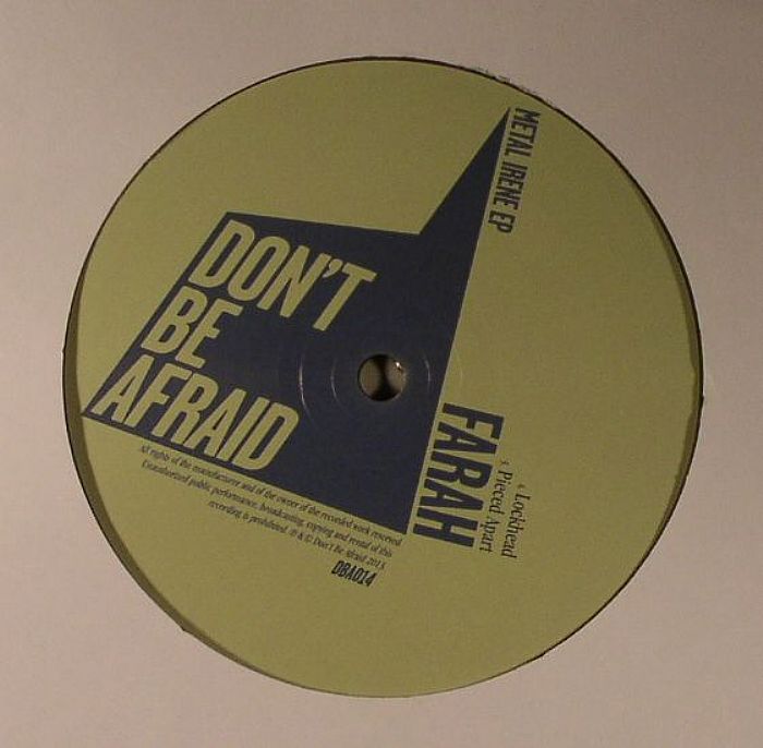 FARAH - Metal Irene EP