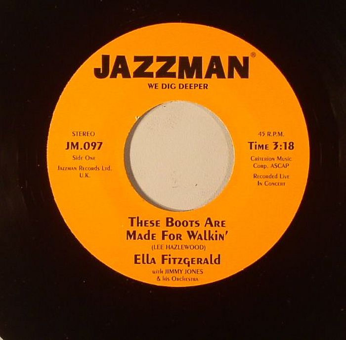 FITZGERALD, Ella/MUGUETTE - These Boots Are Made For Walking