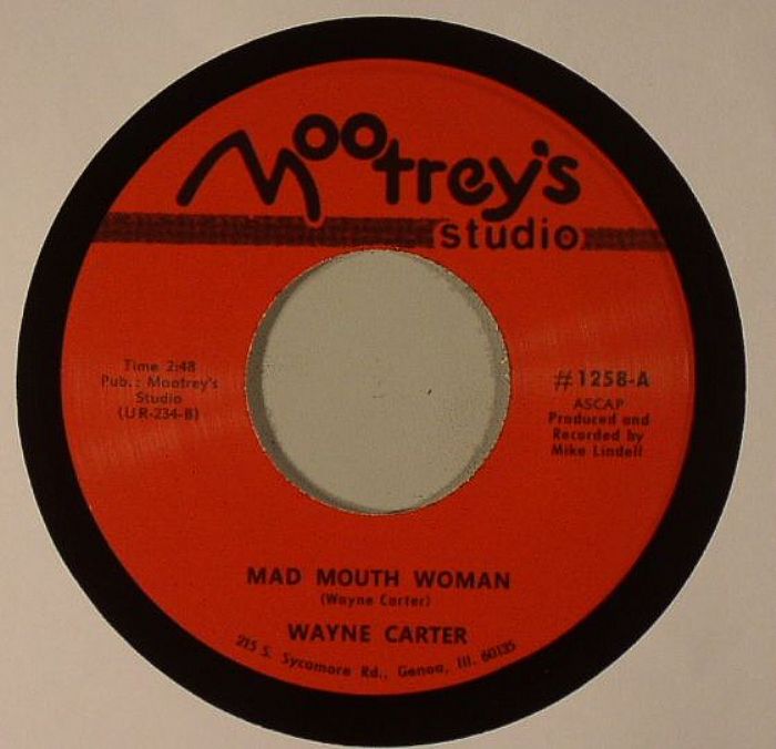 CARTER, Wavne - Mad Mouth Woman 