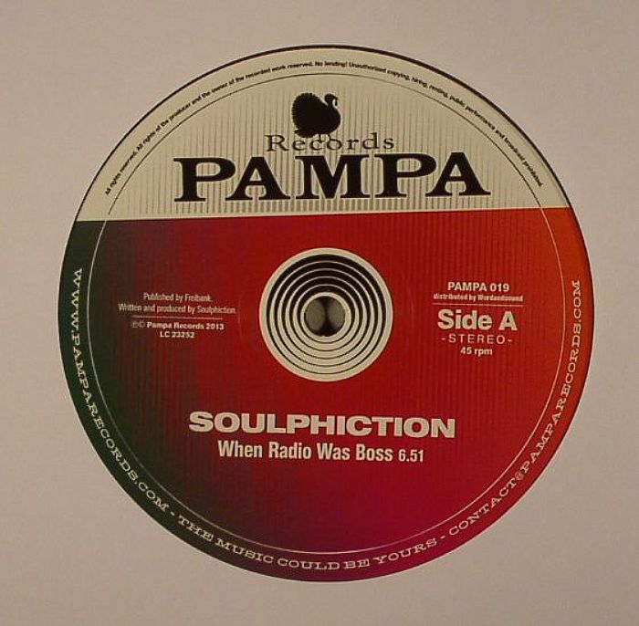 SOULPHICTION - When Radio Was Boss