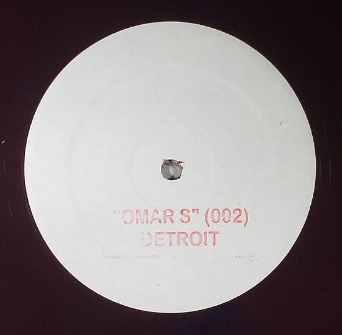 OMAR S - 002 (reissue with bonus track)(repress)