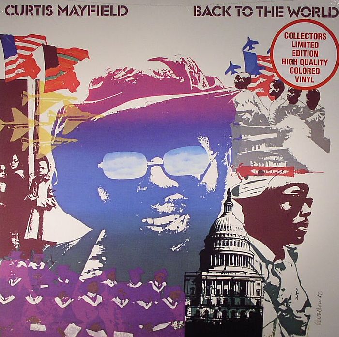 MAYFIELD, Curtis - Back To The World