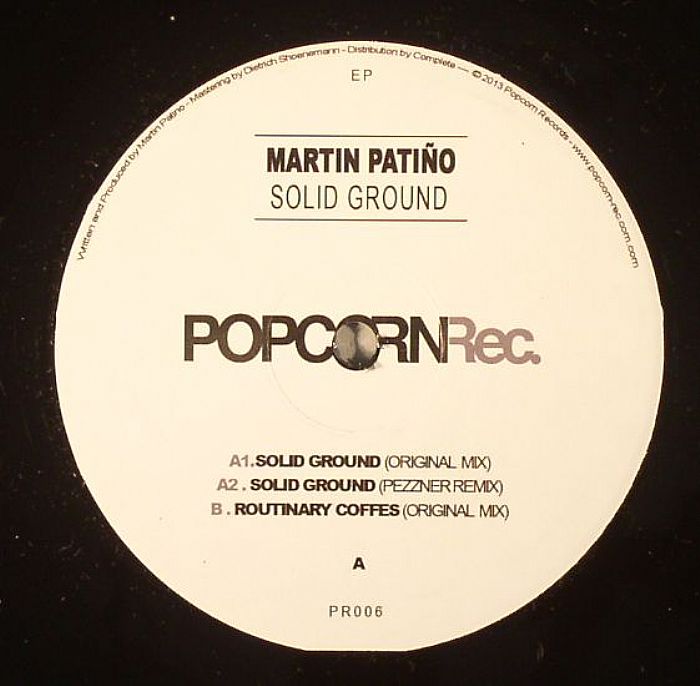 PATINO, Martin - Solid Ground