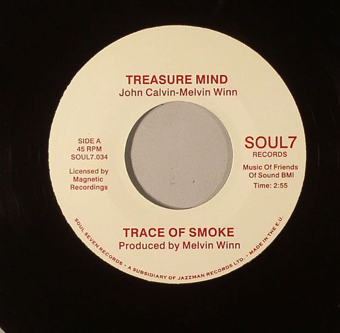 TRACE OF SMOKE - Treasure Mind 