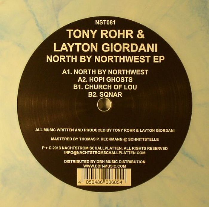 ROHR, Tony/LAYTON GIORDANI - North By Northwest EP