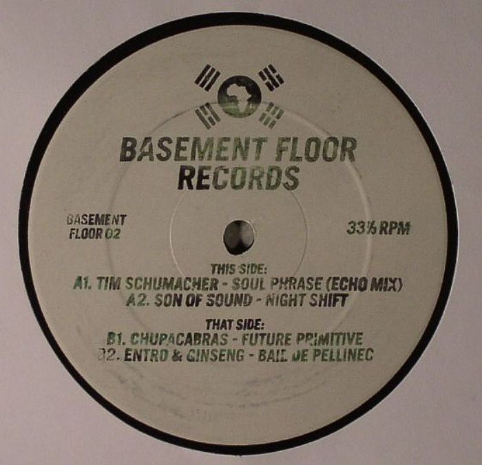 SCHUMACHER, Tim/SON OF SOUND/CHUPACABRAS/ENTRO & GINSENG - Soul Phrase (Echo mix)