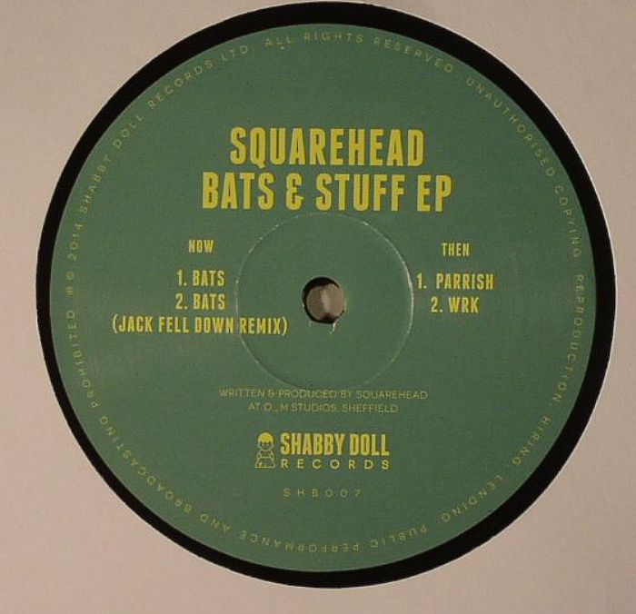 SQUAREHEAD - Bats & Stuff EP