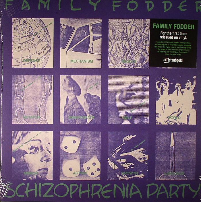 FAMILY FODDER - Schizophrenia Party