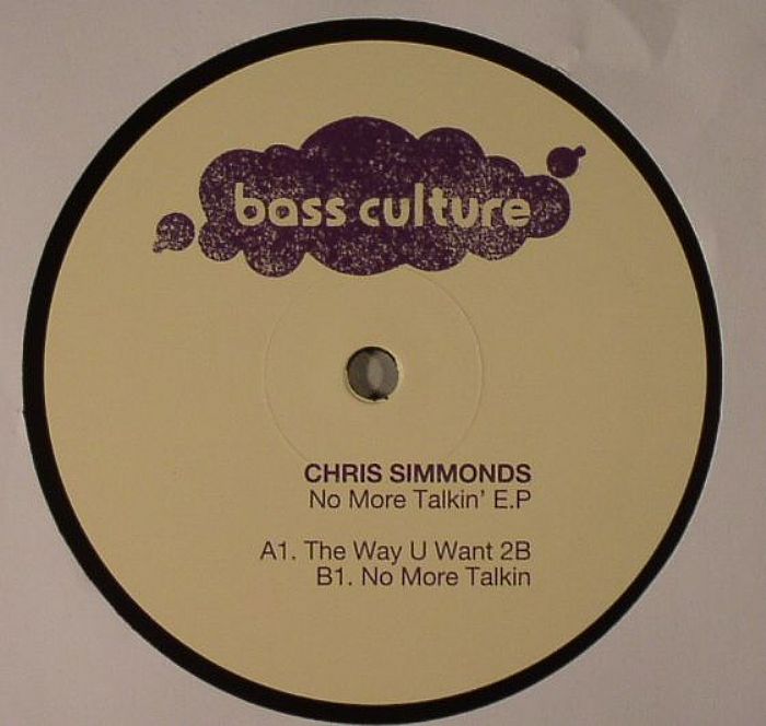 SIMMONDS, Chris - The Way U Want 2B EP