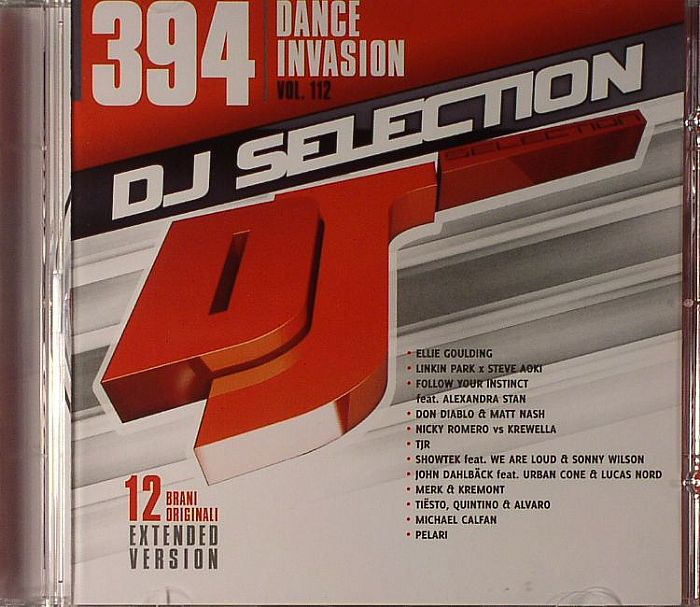 VARIOUS - DJ Selection 394: Dance Invasion Vol 112