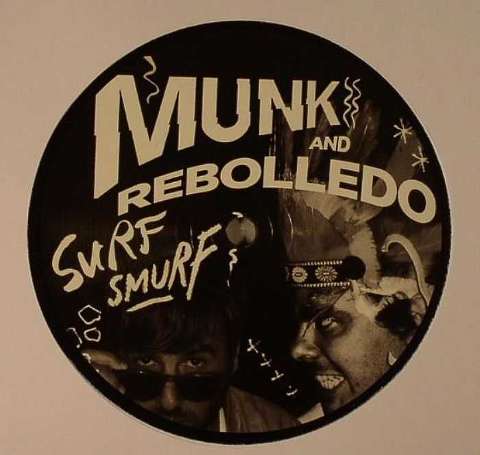 MUNK/REBOLLEDO - Surf Smurf