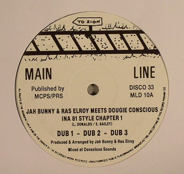 BUNNY, Jah/RAS ELROY/DOUGIE CONSCIOUS - Jah Bunny & Ras Elroy Meets Dougie Conscious Ina 81 Style Chapter 1 & 2