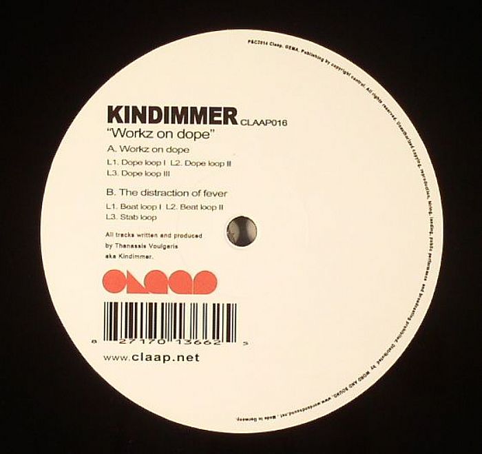 KINDIMMER - Workz On Dope