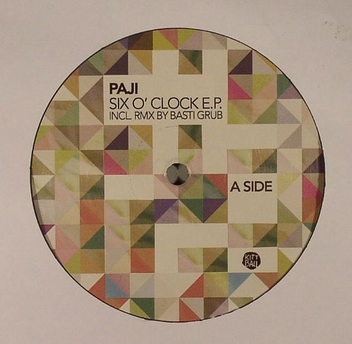 PAJI - Six O'Clock EP