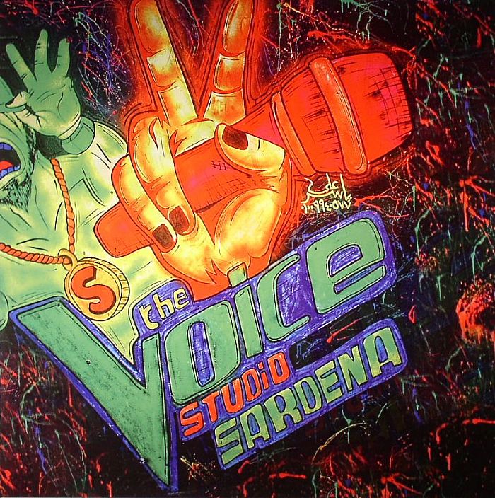 DJ SARDENA - The Voice: Studio Sardena