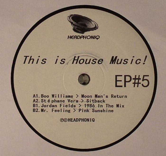 BOO WILLIAMS/STEPHANE VERA/JORDAN FIELDS/MR FEELING - This Is House Music EP #5