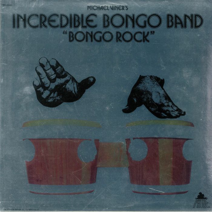INCREDIBLE BONGO BAND - Bongo Rock: 50th Anniversary Edition