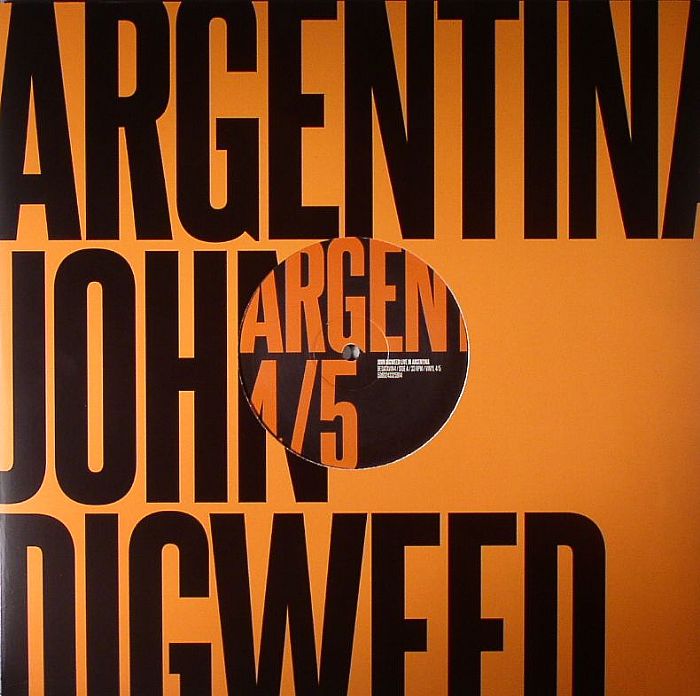 TRAUMER/SATOSHI FUMI/DUBB DISKO - John Digweed Live In Argentina Vinyl 4/5