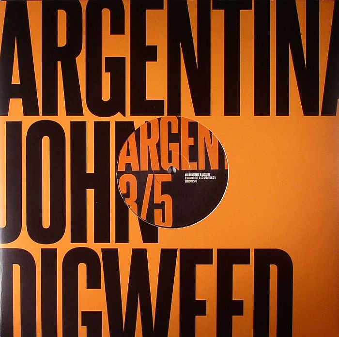 OUR LOVING SUN/SEBASTIAN MARKIEWICZ/NUNO DOS SANTOS/ARJUN VAGALE - John Digweed Live In Argentina Vinyl 3/5