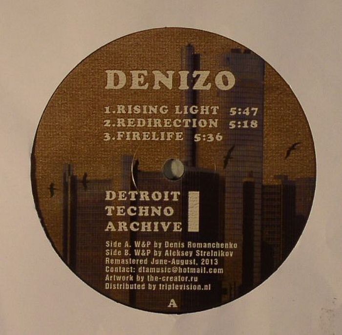 DENIZO/ALEX W - Detroit Techno Archive I