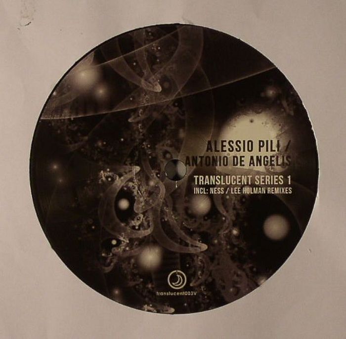 PILI, Alessio/ANTONIO DE ANGELIS - Translucent Series 1