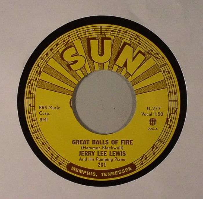 LEWIS, Jerry Lee - Great Balls Of Fire