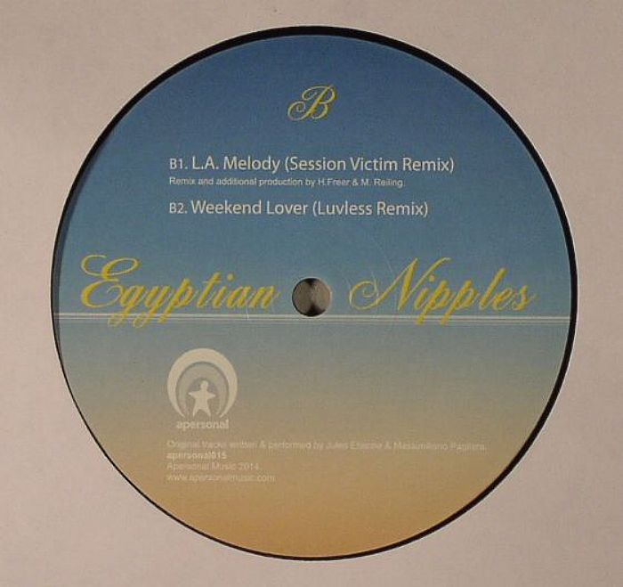 EGYPTIAN NIPPLES - Back But Half Remixes