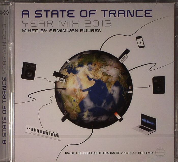 VAN BUUREN, Armin/VARIOUS - A State Of Trance Year Mix 2013