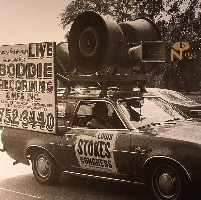 VARIOUS - Boddie Recording Company: Cleveland Ohio