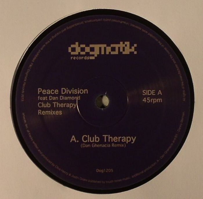 PEACE DIVISION - Club Therapy