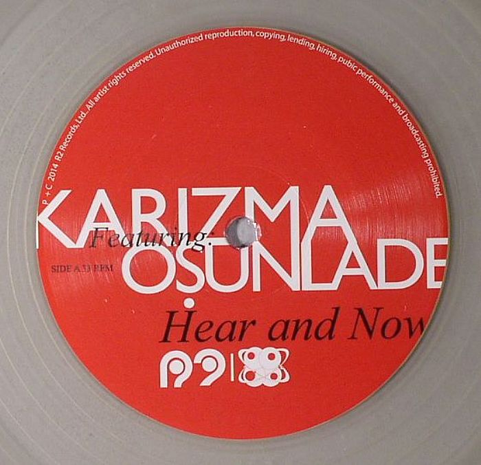 KARIZMA - Hear & Now