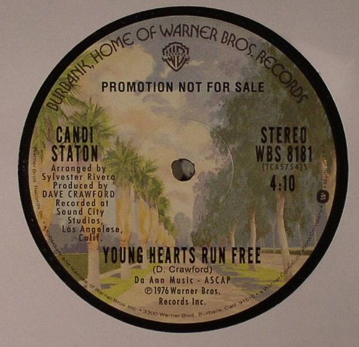 STATON, Candi - Young Hearts Run Free