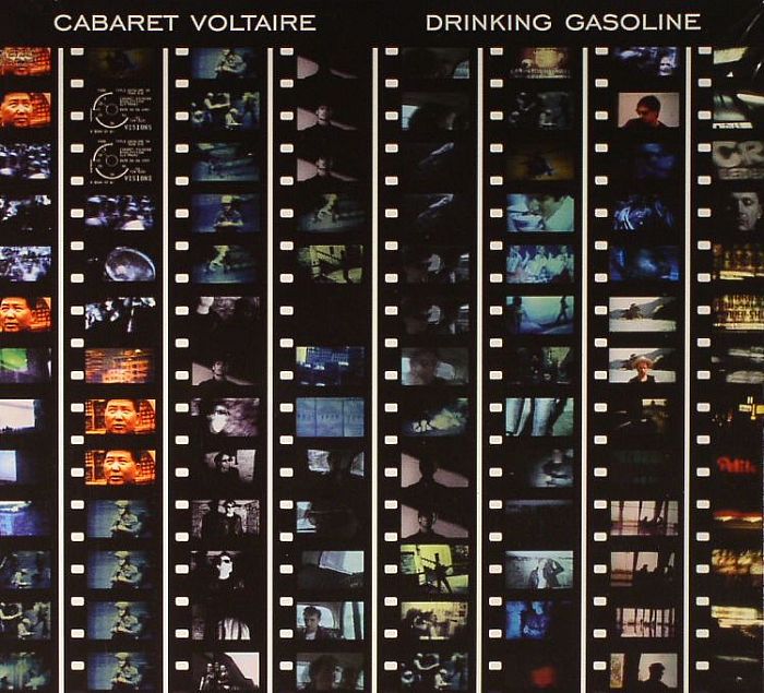 CABARET VOLTAIRE - Drinking Gasoline
