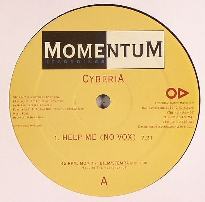 CYBERIA - Help Me